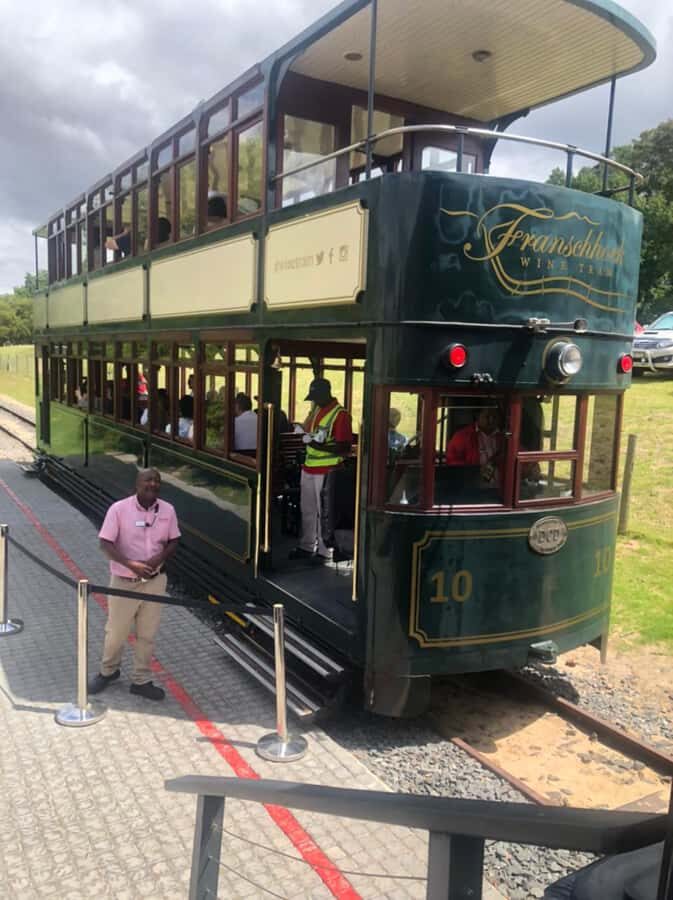 From Cape Town: Hop-on Hop-off Franschhoek Wine Tram - Getting picked up: your Cape Town start line