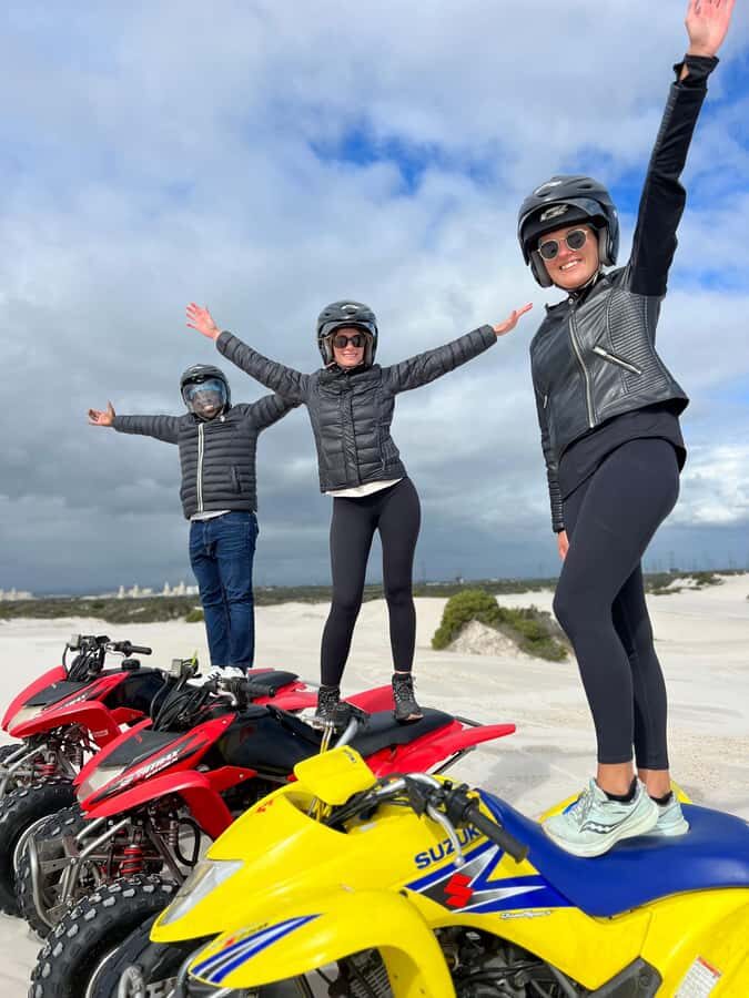 From Cape Town: Quad Bike Sand Dunes, Transport Included - Key Things to Know Before You Ride