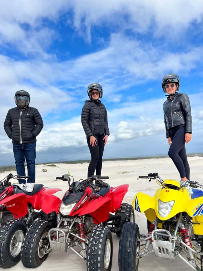From Cape Town: Quad Bike Sand Dunes, Transport Included - The On-Sand Timing That Shapes the Whole Experience