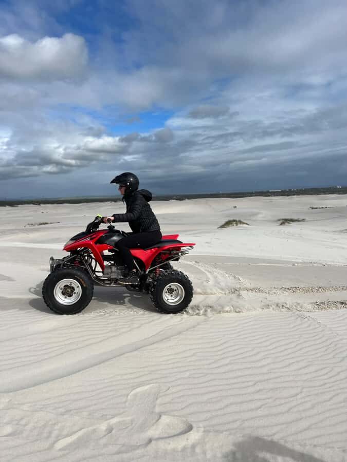 From Cape Town: Quad Bike Sand Dunes, Transport Included - Ride Atlantis Dunes: 20+ km² of Sand Fun
