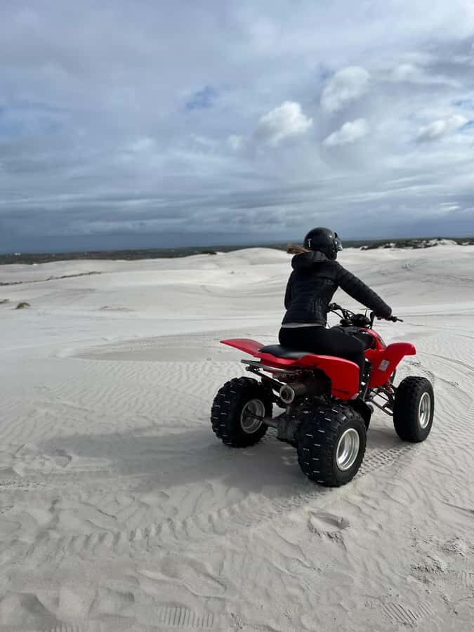 From Cape Town: Quad Bike Sand Dunes, Transport Included - Price and Value: Does $172 Make Sense for One Hour?