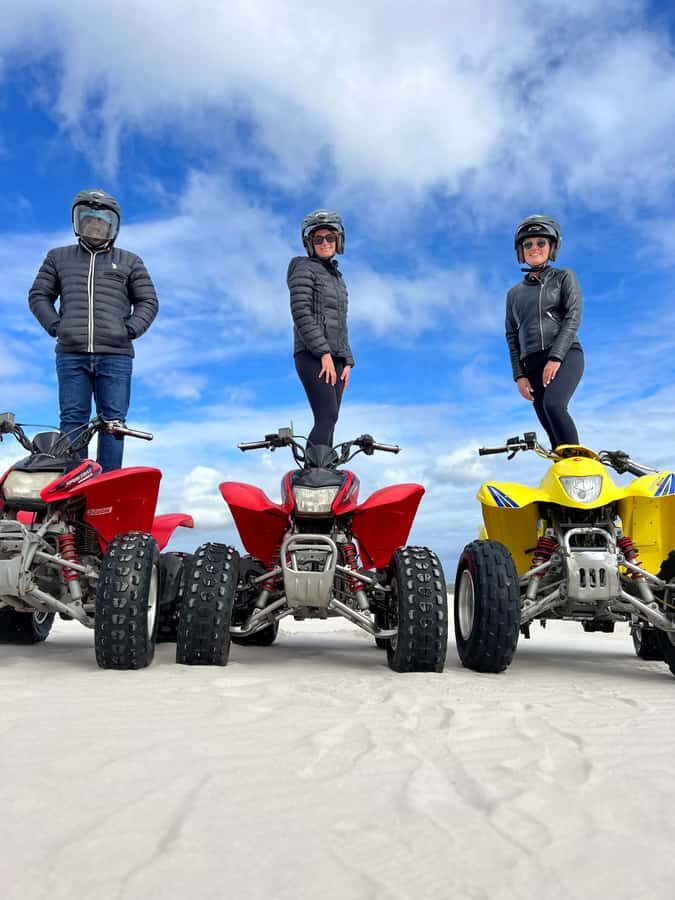 From Cape Town: Quad Bike Sand Dunes, Transport Included - Who Should Book This Quad Bike Tour (and Who Might Not)