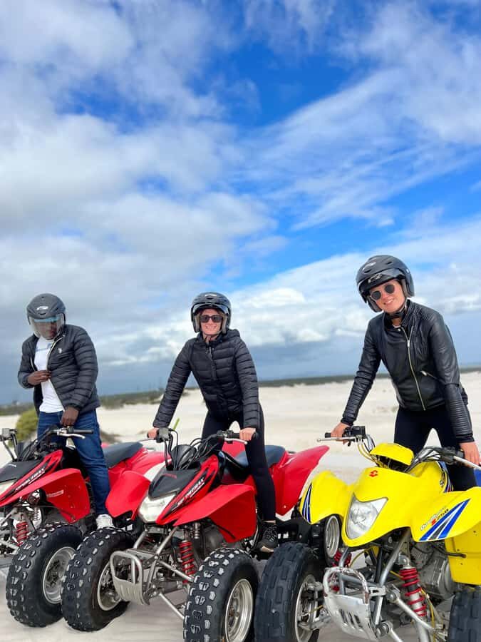 From Cape Town: Quad Bike Sand Dunes, Transport Included - Hotel Pickup in Cape Town: Easy Start, Clear Route