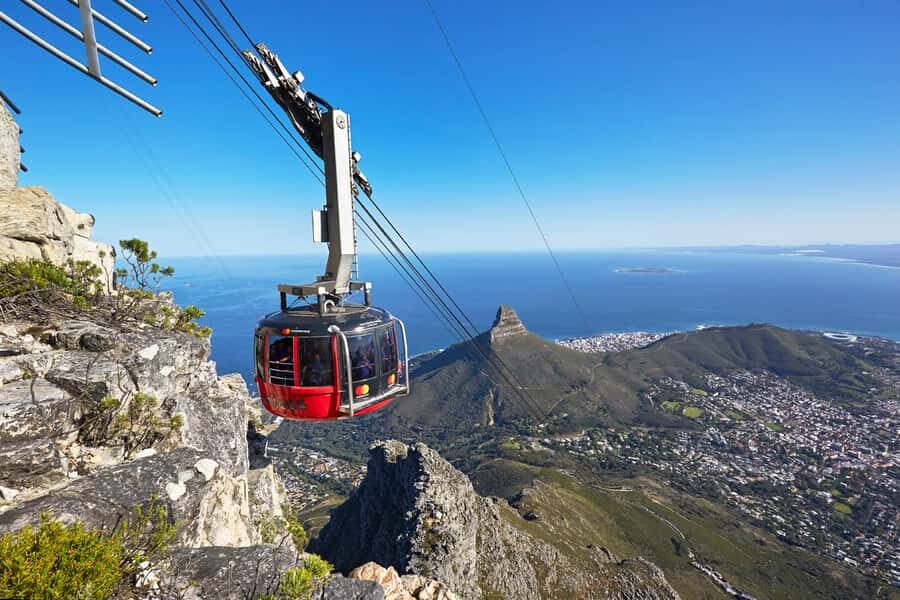 From Cape Town: Robben Island & Table Mountain Full-Day Tour - Practical start from Cape Town Central