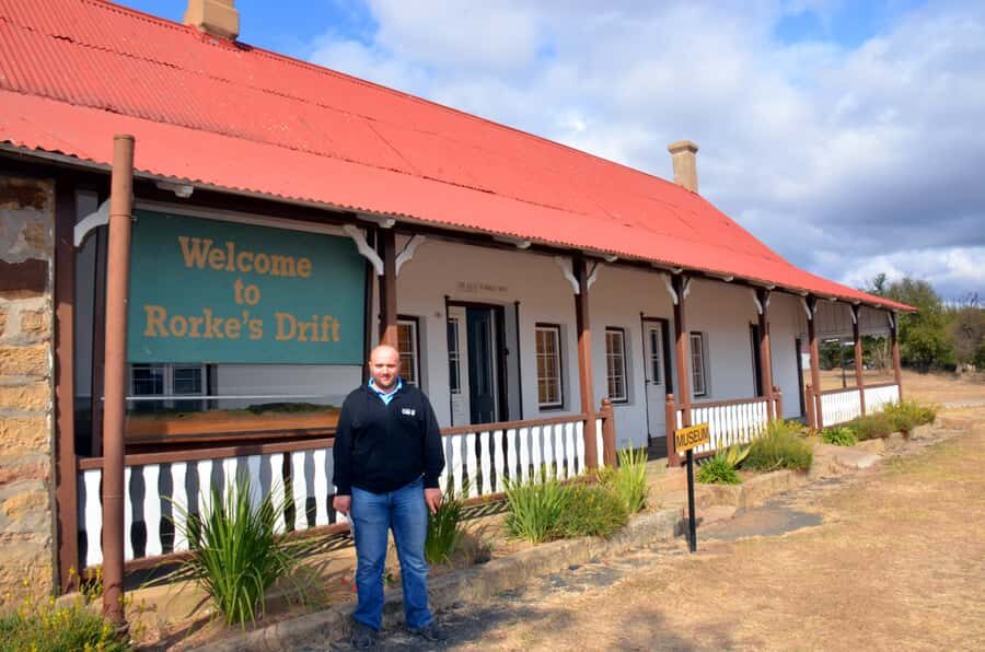 From Durban: Isandlwana Rorkes Drift Battlefields Day Trip - Fugitives Drift and the Queens Colours Memorial: Aftermath You Can Walk Through