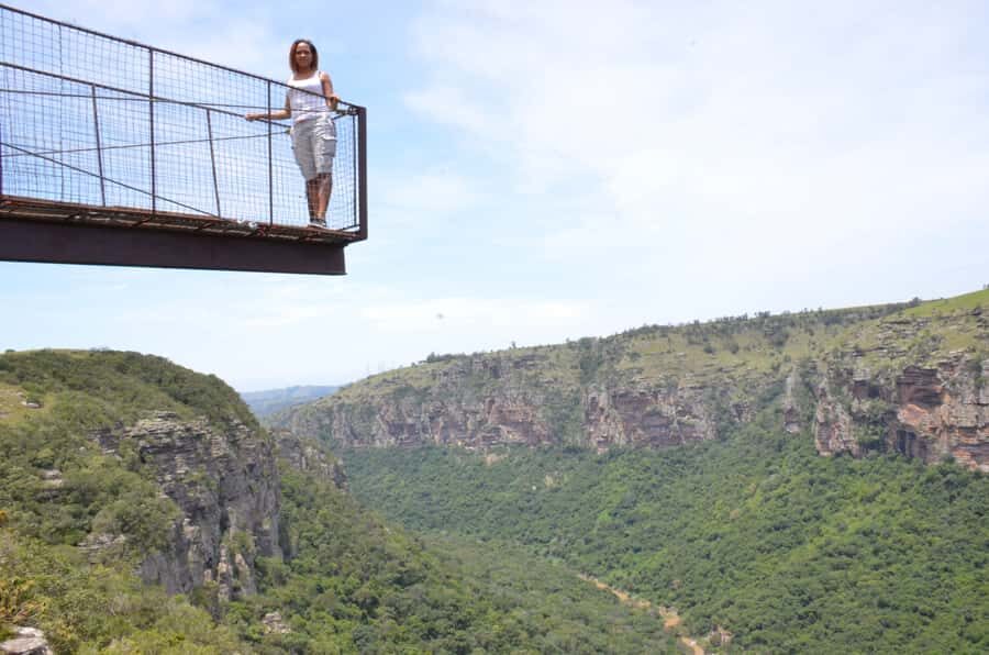 From Durban: Oribi Gorge & Lake Eland Adventure Tour - From Durban to Oribi Gorge: 12 hours of big scenery