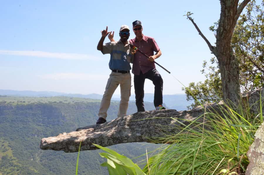 From Durban: Oribi Gorge & Lake Eland Adventure Tour - Leopard’s Rock: a first hit of gorge views