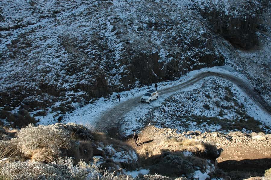 From Durban: Sani Pass and Lesotho by 4WD Vehicle - What to pack for Sani Pass: cold, wind, and fast-changing weather
