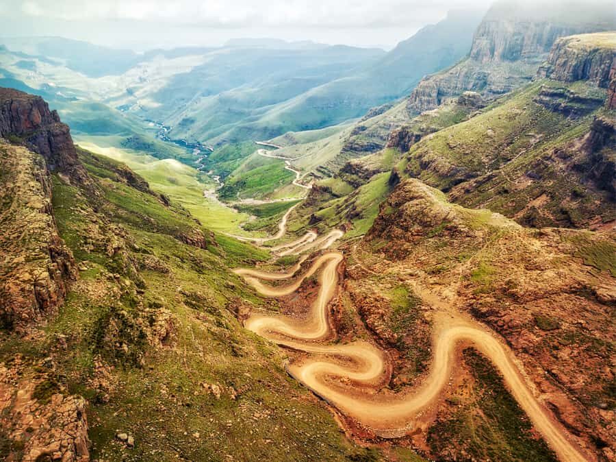 From Durban: Sani Pass, Lesotho and Basotho Village Day Trip - Conquering Sani Pass in a Purpose-Built 4x4