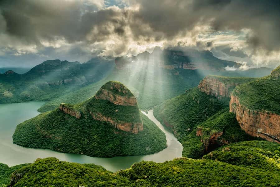 From Hazyview: Full-Day Guided Panorama Tour - Graskop Gorge Lift: a 51m glass-fronted elevator and a forest walkway
