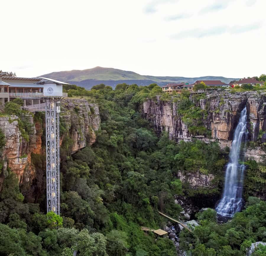 From Hazyview: Full-Day Guided Panorama Tour - The route vibe: Kowyn’s Pass to Graskop and the escarpment drop