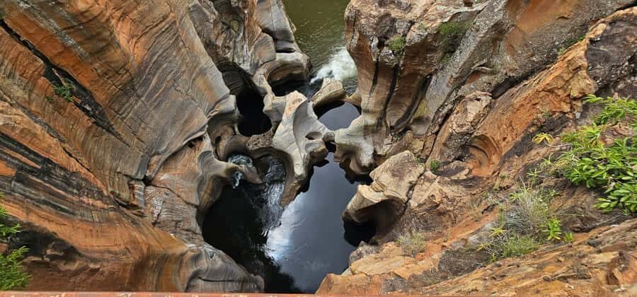 From Hazyview: Full Day Panorama Tour - Entering the Panorama Route from Hazyview (God’s Window to Three Rondawels)