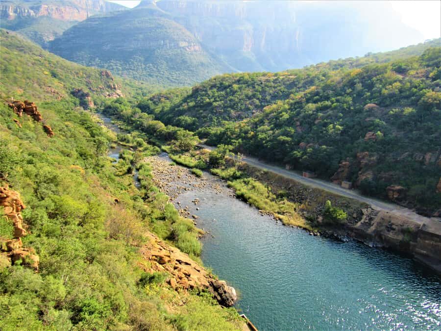 From Hazyview: Panorama Tour Highlights - Pinnacle Rock: panoramic views, plus the fog reality check