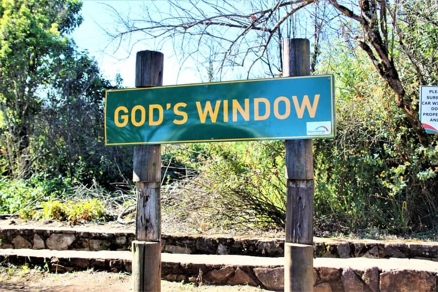 From Hazyview: Panorama Tour Highlights - God’s Window: the classic cliff stop with real photo power