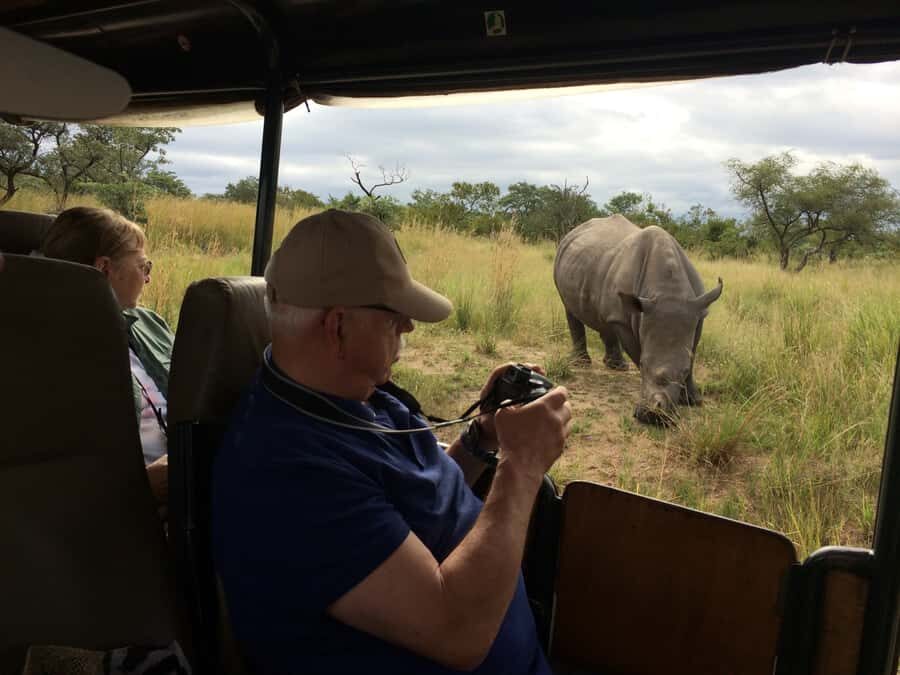 From Hazyview: Private Afternoon Game Drive - Getting Into the Park Fast from Hazyview and the Nearby Camps