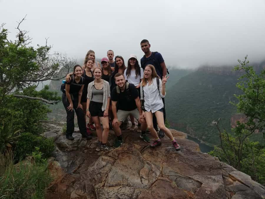 From Hoedspruit: Full Day Panorama Route Tour - Blyde River Canyon: the viewpoint that makes the scale feel real