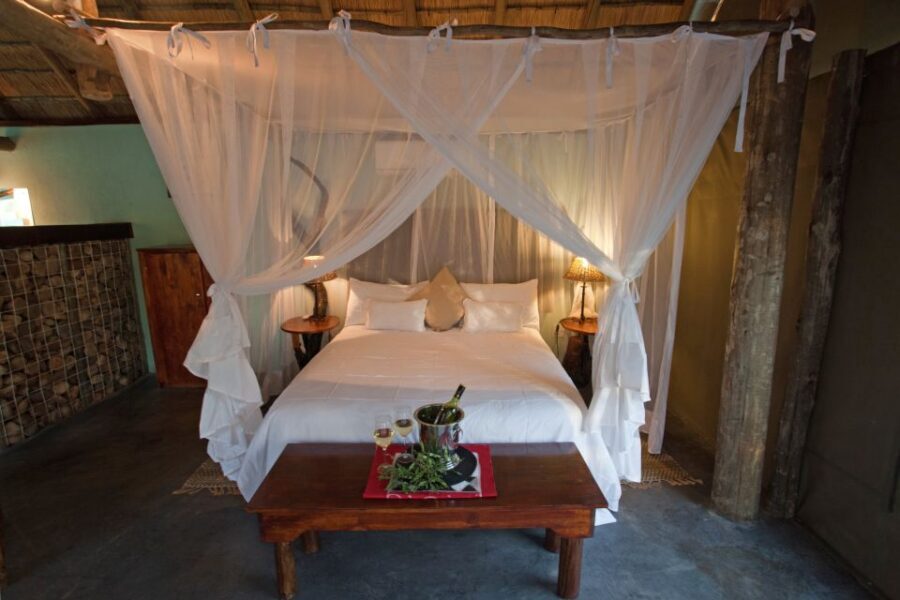 From Johannesburg: Kruger National Park 4-Day Luxury Safari - Day 1: Balule Big Five sunset drive and Marula Tree Boma bush BBQ
