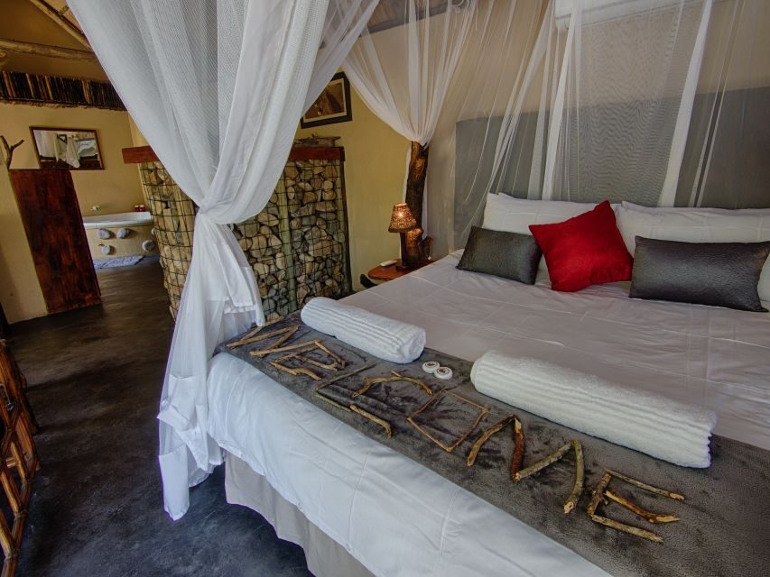 From Johannesburg: Kruger National Park 4-Day Luxury Safari - Day 2: Olifants River sunrise bush walk, sundowner drive, and the shift to Katekani