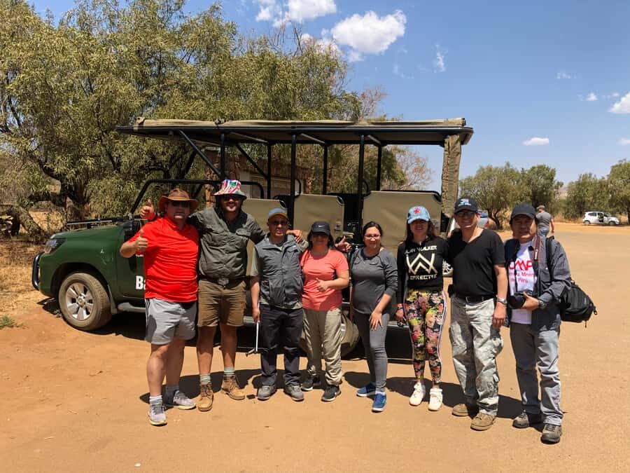 From Johannesburg: Pilanesberg Wildlife Safari - Why the Extinct-Volcano Terrain Changes What You See