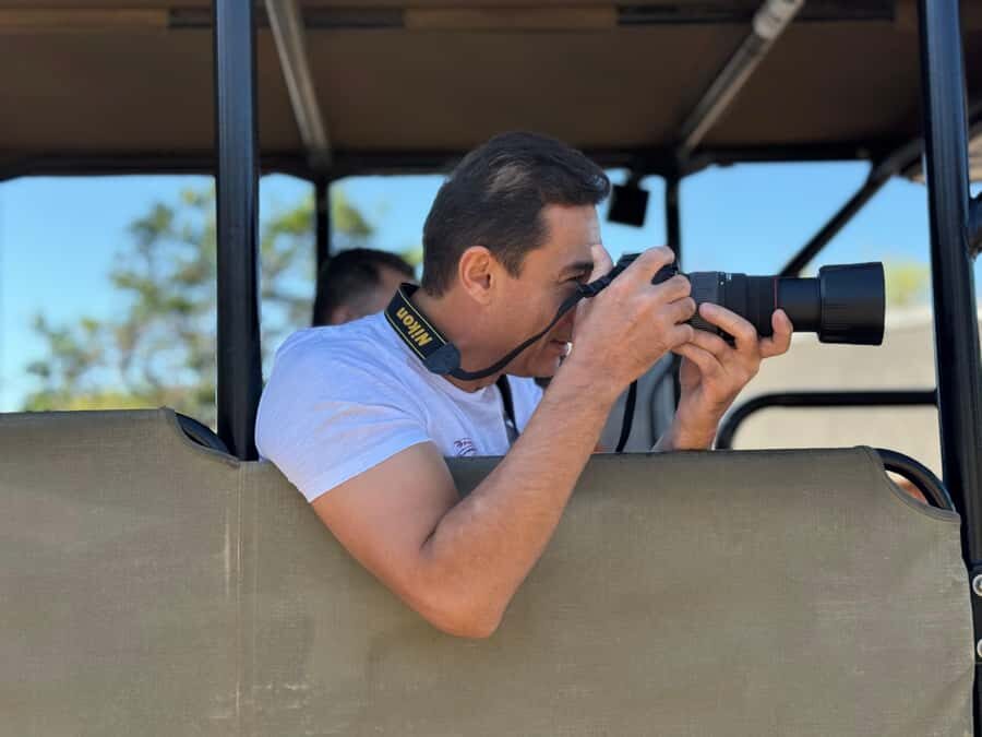 From Johannesburg: Pilanesberg Wildlife Safari - Photography: How to Get Better Shots From an Open Jeep