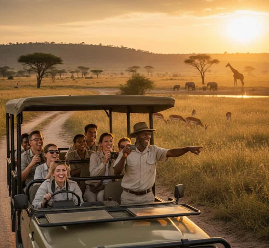 From Johannesburg: Pilanesberg Wildlife Safari - Road Trip Comfort: Pickup Options and the Magaliesberg Route