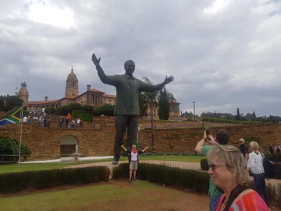 From Johannesburg: Pretoria Half Day Tour - Pretoria’s Jacaranda Identity Meets Real-World Government Power
