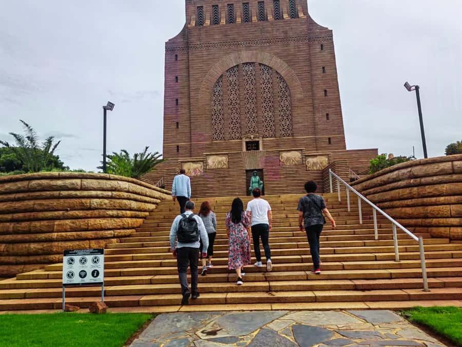 From Johannesburg: Pretoria, Soweto & Apartheid Museum Tour - Pretoria first: Voortrekker Monument and Union Buildings
