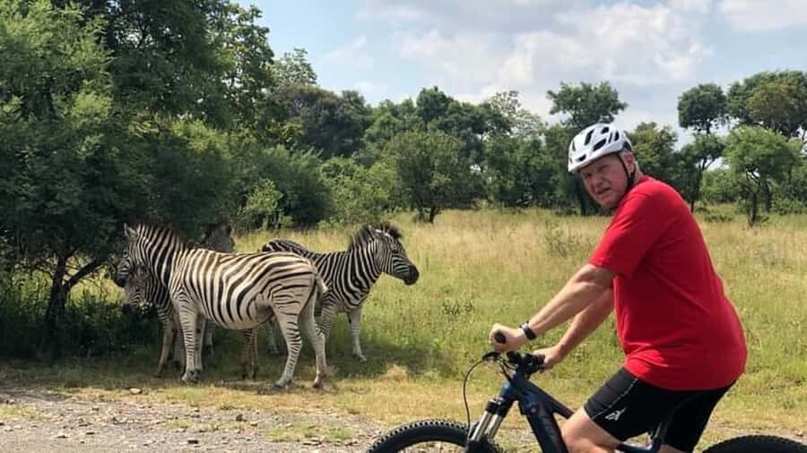 From Pretoria: E-Bike in the wild with game near Jo'burg - Groenkloof Nature Reserve: the “time capsule” setting near Jo’burg