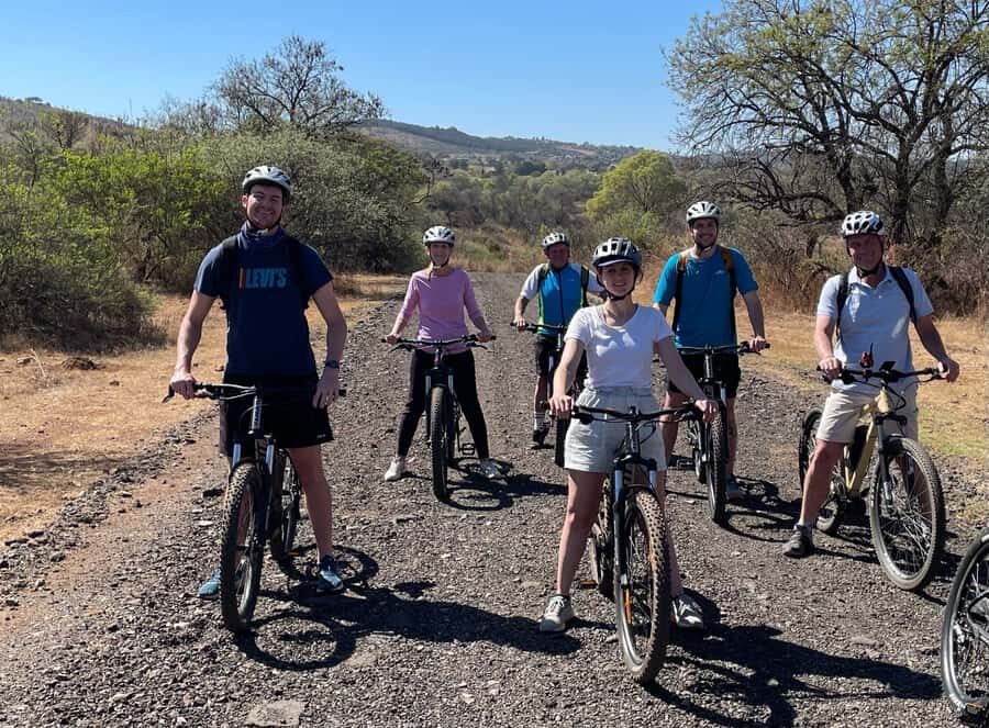From Pretoria: E-Bike in the wild with game near Jo'burg - Who should book this e-bike game ride (and who should skip it)