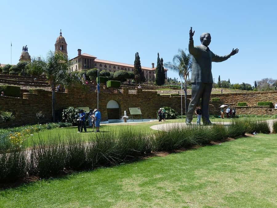 From South Africa Joburg: Pretoria City Half Day Tour - Union Buildings and gardens: where Pretoria shows its official face