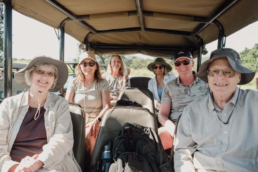 From St Lucia: Big 5 Safari in the Hluhluwe-Imfolozi Park - Breakfast and Braai Lunch: A Real Meal Break Inside the Safari