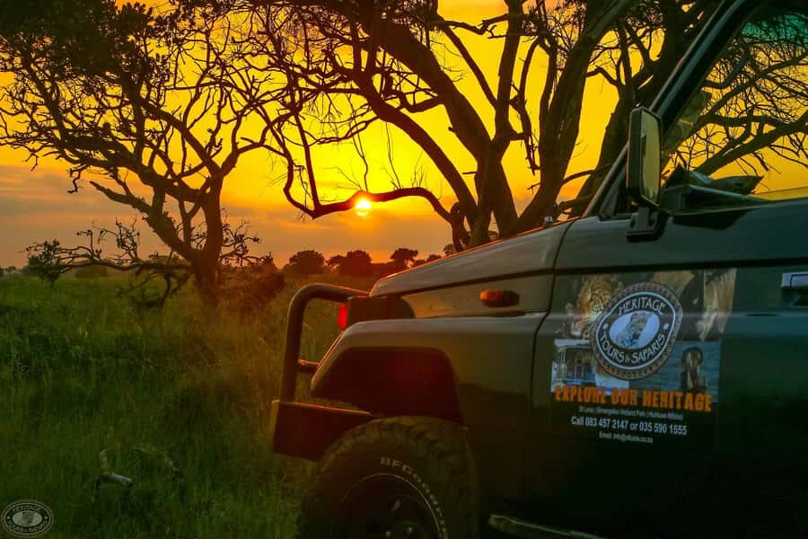 From St Lucia: iSimangaliso Sunset Safari - Getting from St Lucia to the Wetland Park without making it harder than it needs to be