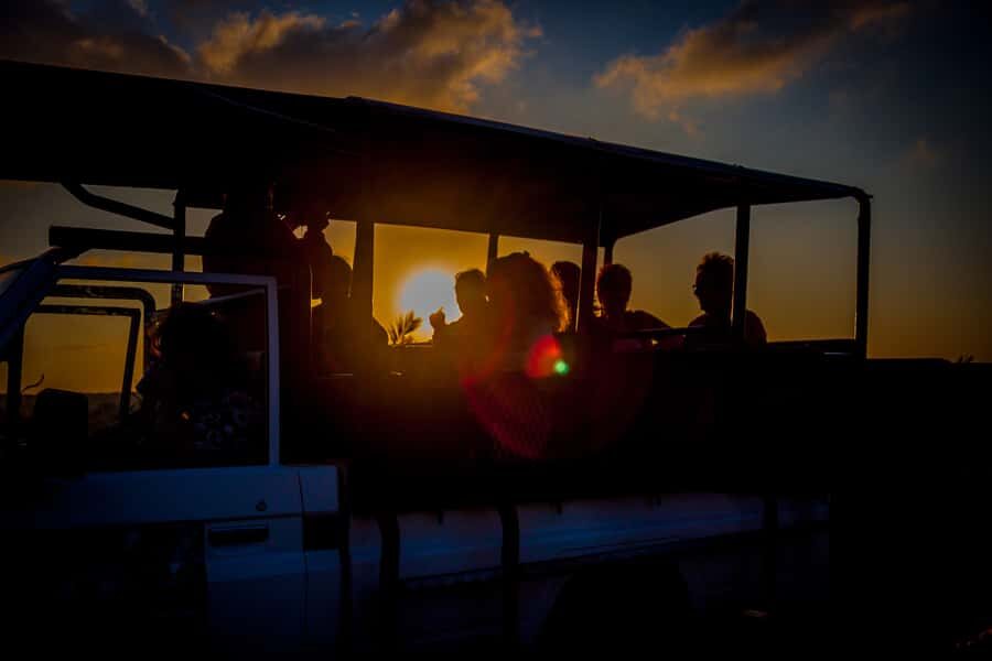 From St Lucia: iSimangaliso Wetland Park Night Drive Safari - Night driving at iSimangaliso: why after-dark sightings feel different
