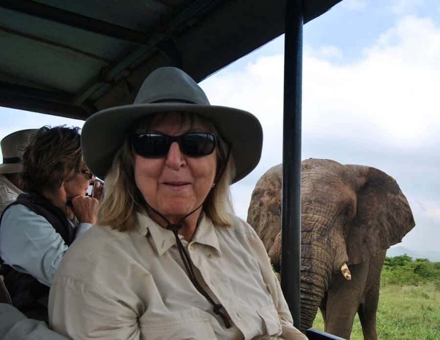 From St Lucia: iSimangaliso Wetland Park Night Drive Safari - The Big Five idea at night: realistic, exciting, and imperfect