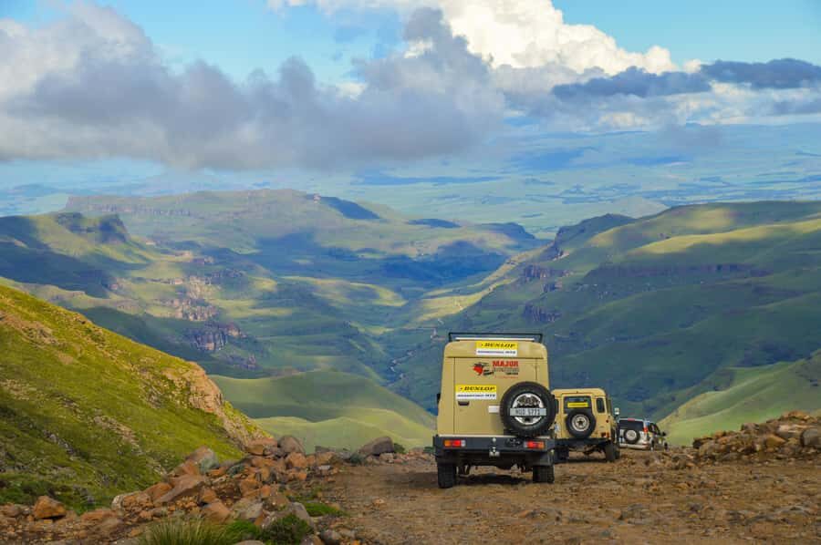 From Underberg: Sani Pass Day Tour - Crossing Into Lesotho and the Basotho Village Visit