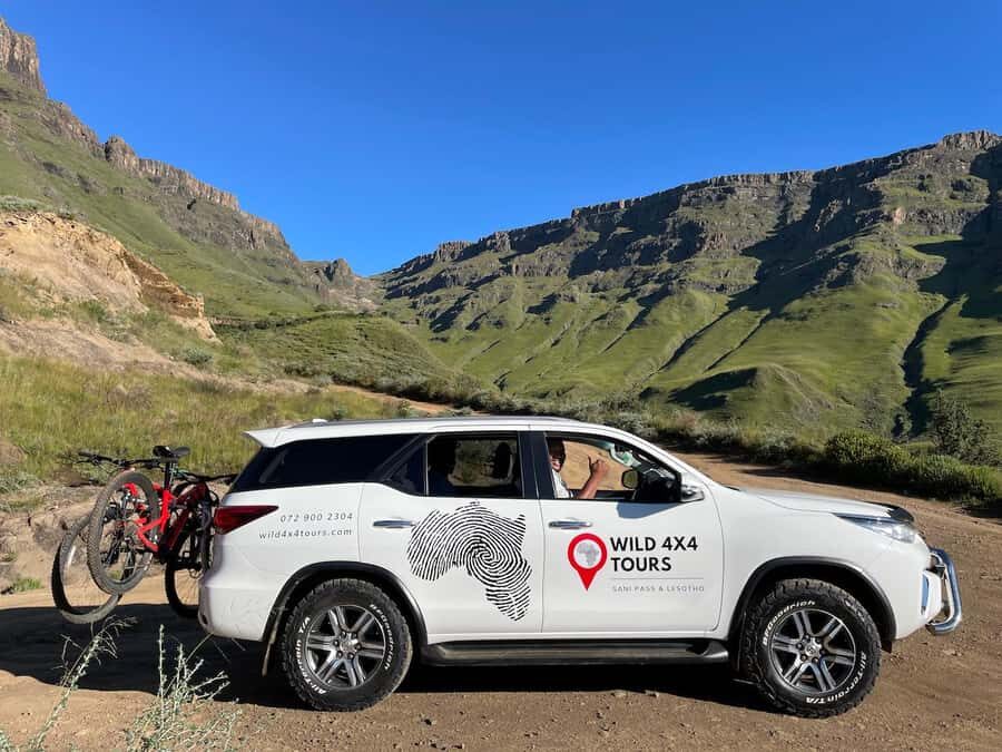 From Underberg: Sani Pass Day Tour and Basotho Village Visit - Lunch at the Highest Pub in Africa: big views, strict rules