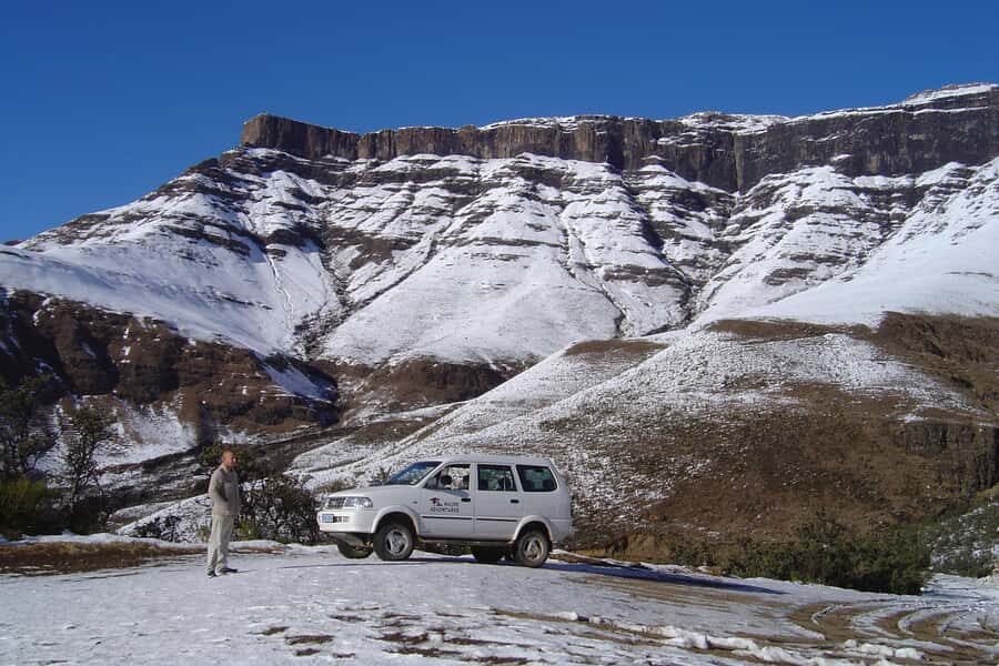 From Underberg: Sani Pass Day Tour - The Route: From Underberg to Lesotho and Back Again