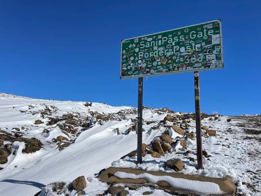 From Underberg: Sani Pass Private Day Tour - Highest Pub in Africa: the cool factor comes with a reservation catch