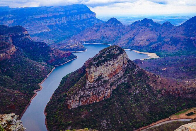 Full-Day Blyde River Canyon Tour from Nelspruit, Whiteriver or Hazyview - Bourke’s Luck Potholes: quick entry, big wow factor