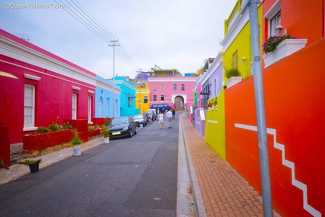 FULL Day Cape of Good Hope and Boulders Penguin Colony - Bo-Kaap: start with color, cobblestones, and Cape Malay culture