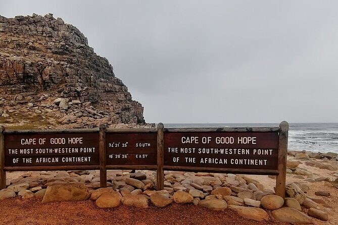 Full Day Cape Peninsula, Cape Point Tour - Cape of Good Hope photo time: quick, but not just a checkbox