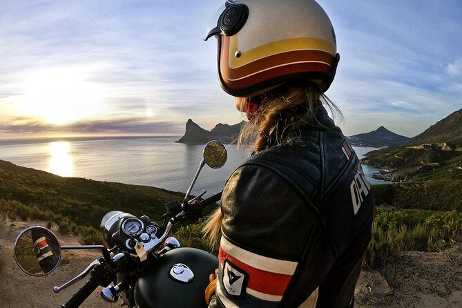 Full Day Cape Peninsula Motorcycle Tour on a Royal Enfield - Cape of Good Hope and Cape Point: lighthouse time and the two-ocean vibe