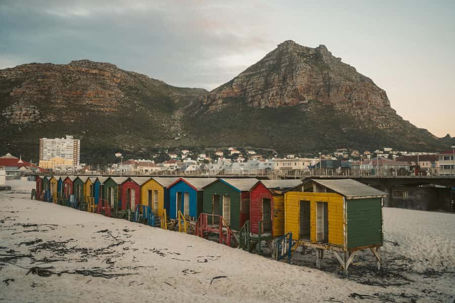 Full day Cape Penisula Tour: Chapman's Peak - Cape Point - Muizenberg and Kalk Bay: two quick coastal town breaks