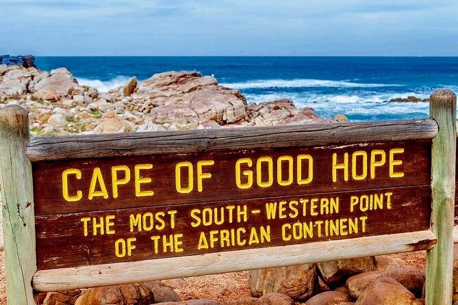Full Day Cape Point Sightseeing Tour - From V&A Waterfront: Wi-Fi, restroom, and a double-decker coach