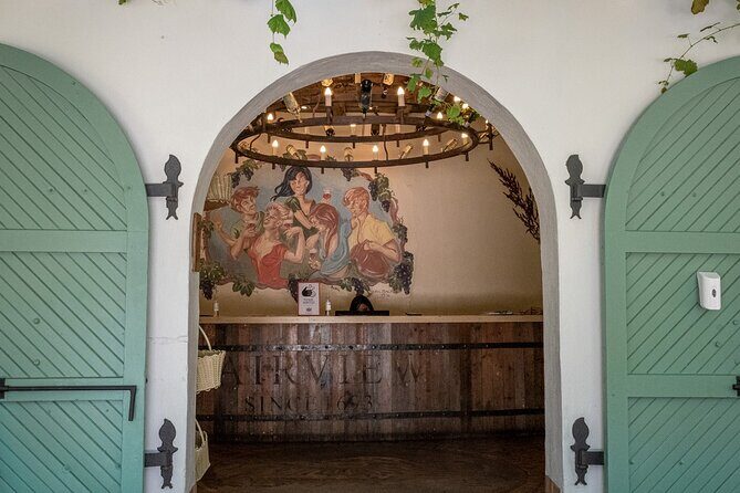 Full Day Cape Winelands Private Tour - Fairview Wine and Cheese: Your First Pour Plus Cow and Goat Pairings