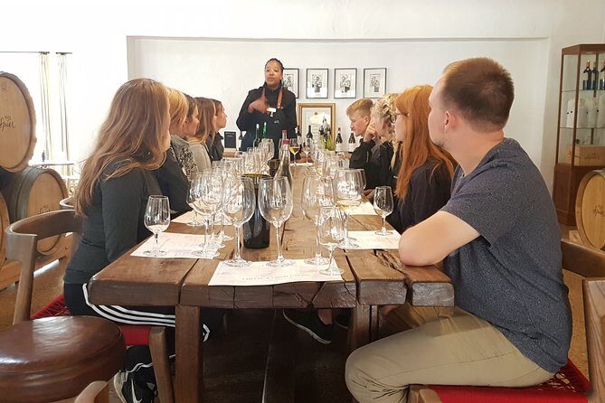 Full day Cape Winelands ( Stellenbosch and Franschoek ) - Lanzerac Wine Estate’s 5 Premium wines with artisanal chocolates