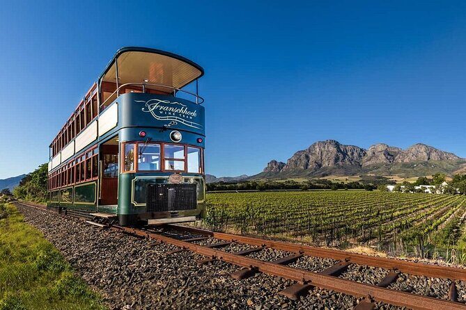 Full-Day Cape Winelands Tour - Paarl plus Drakenstein Prison: Mandela’s freedom walk, then Spice Route food stops