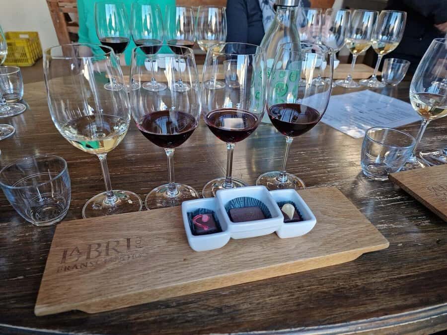 Full Day Cape Winelands Tour: Franschhoek & Stellenbosch - La Bri Wine Estate Tour: Guided, Scenic, and Tasting-First