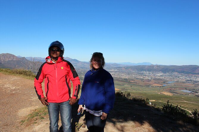 Full day Ceres and Bainskloof trike tour. - Ceres: fruit town character and your first real break