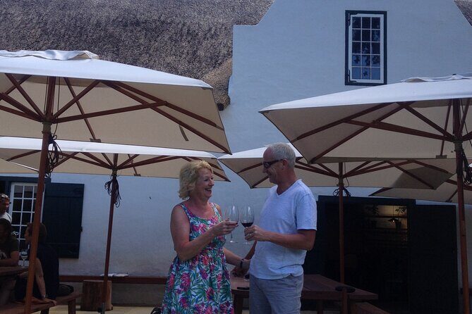 Full-Day Constantia Wine Tour from Cape Town - The day schedule: pickup at 9:30 and an 8-hour loop